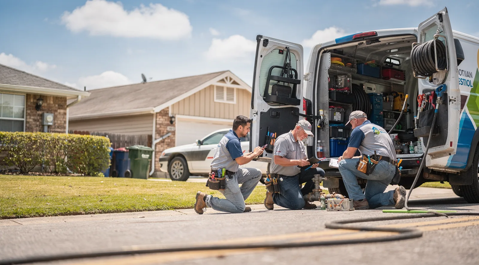 Emergency Plumber in Pontotoc, TX near me
